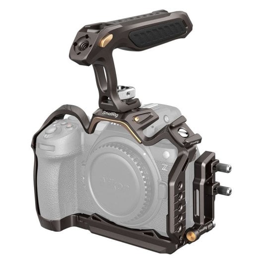 Kit Cage Camera SmallRig 4522 Night Eagle pour Nikon Z 6III Poignée Bronze