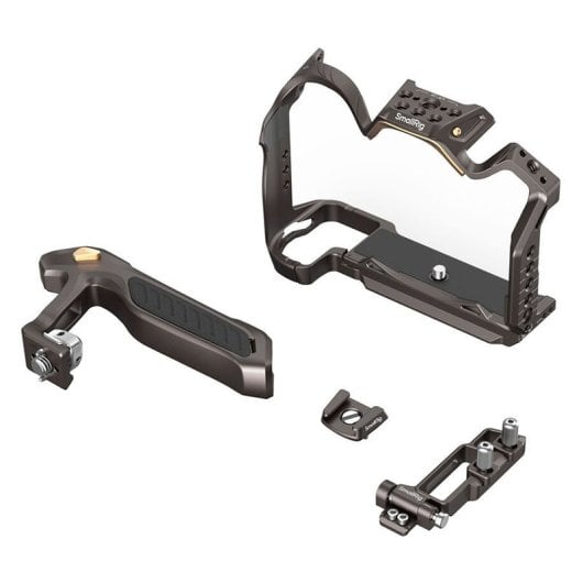Kit Cage Camera SmallRig 4522 Night Eagle pour Nikon Z 6III Poignée Bronze