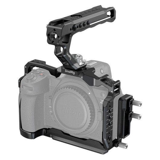 Kit Cage Caméra SmallRig 4520 pour Nikon Z 6III avec Poignée Ergonomique