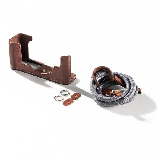 Estuche Protector De Cuero Marrón Smallrig Para Nikon Zf-5096