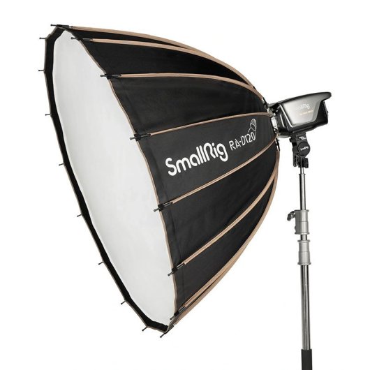 Softbox Parabolique SmallRig RA-D120 4140 Montage Rapide Bowens