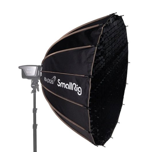 Softbox Parabolique SmallRig RA-D120 4140 Montage Rapide Bowens