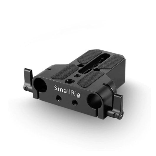 Plaque de base caméra SmallRig 1674 aluminium légère 15 mm
