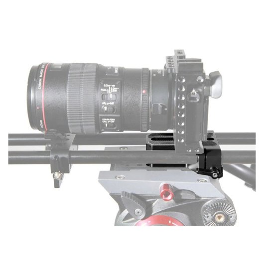 Plaque de base caméra SmallRig 1674 aluminium légère 15 mm
