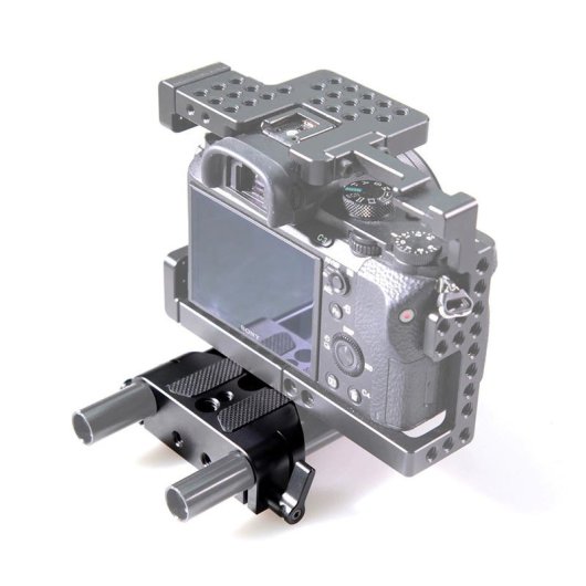 Plaque de base caméra SmallRig 1674 aluminium légère 15 mm