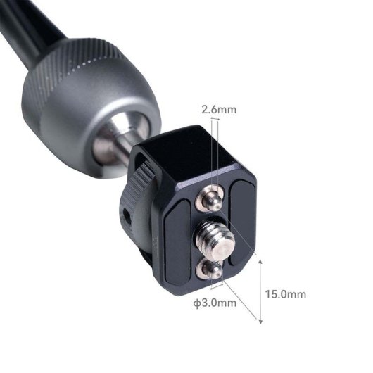 Braço de Roseta SmallRig 3959 11 polegadas Alumínio Antitorção 3kg