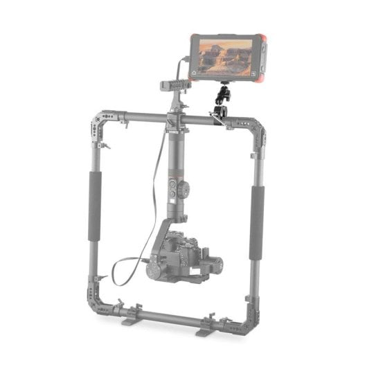 Abrazadera Multifuncional Smallrig En Forma De Cangrejo Con Brazo Mágico Y Rótula - 2164