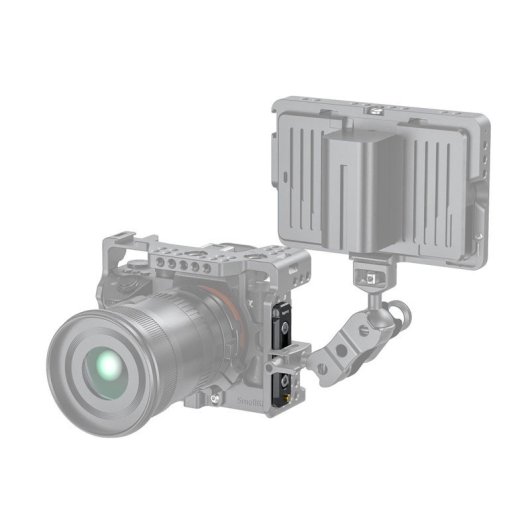 NATO-Schiene SmallRig 2483 70 mm Ultraflach für Kamera-Zubehör