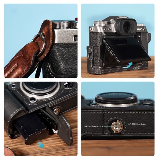 Correa De Muñeca Smallrig Con Media Jaula Para Fujifilm X-t5 - 3927