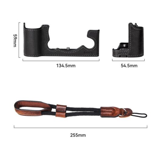 Correa De Muñeca Smallrig Con Media Jaula Para Fujifilm X-t5 - 3927