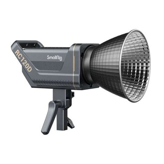 Iluminador LED SmallRig RC 120D COB 5370 lux Bowens Controle App