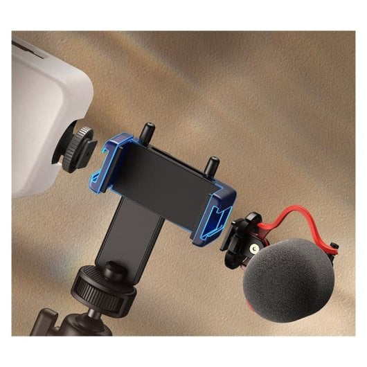 Support Smartphone SmallRig 4366 Montage Rapide Rotation 360 Accessoires