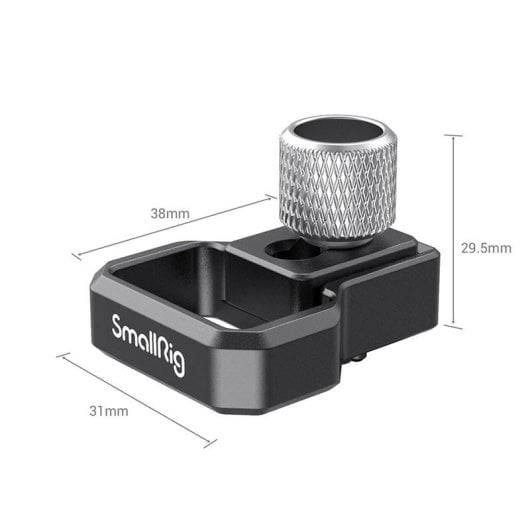 Abrazadera HDMI SmallRig 3000 pour Cage A7S III Aluminium