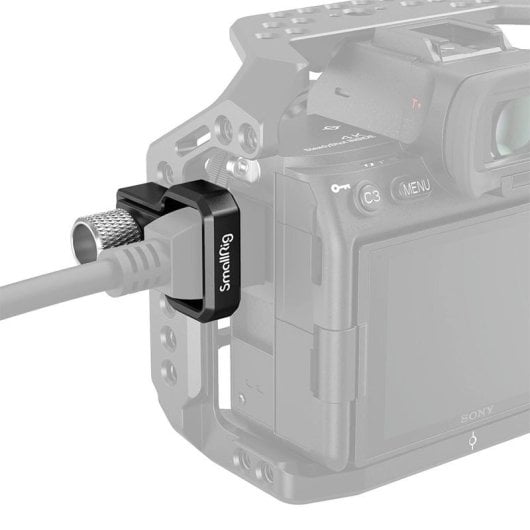 Abrazadera HDMI SmallRig 3000 pour Cage A7S III Aluminium