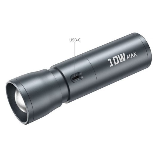 Luz De Vídeo Led Portátil Enfocable Smallrig 4634 Rf 10c