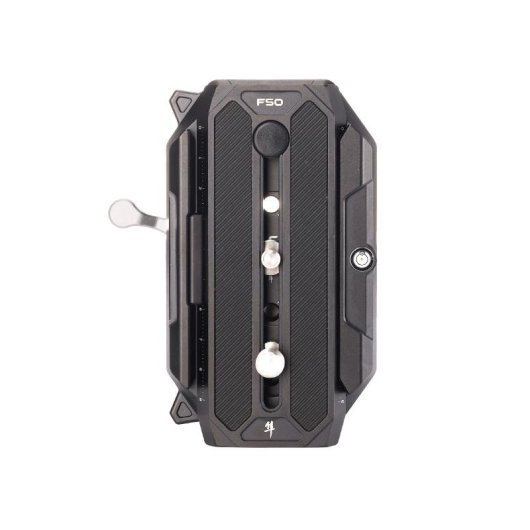 Placa de Libertação Rápida Falcam F50 3227 Longa Kit 50kg Multi-Furos
