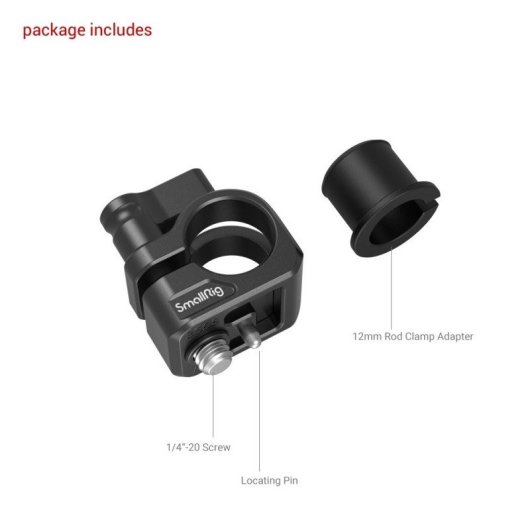 Abrazadera Para Manguera Smallrig Black Mamba De 12 Mm/15 Mm - 3598
