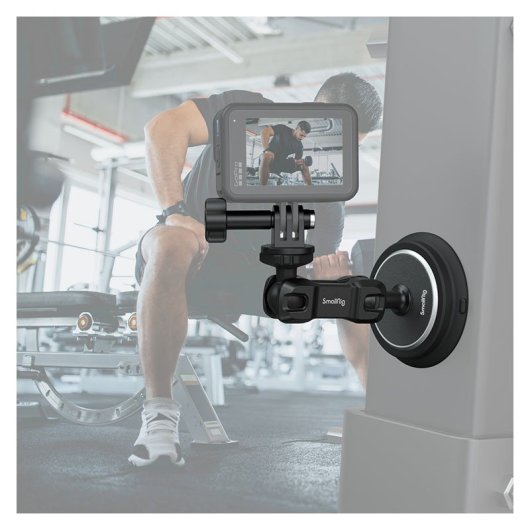 Support caméra SmallRig 4466 Ventouse magnétique Magic Arm