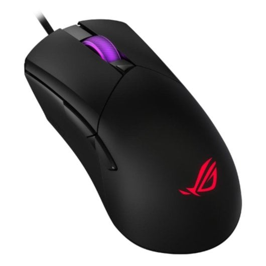 Ratón ASUS ROG Gladius III Core USB 12000 DPI Negro RGB Gaming