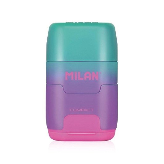 Gomma e Temperino Milan Sunset Pack Compacto Lila