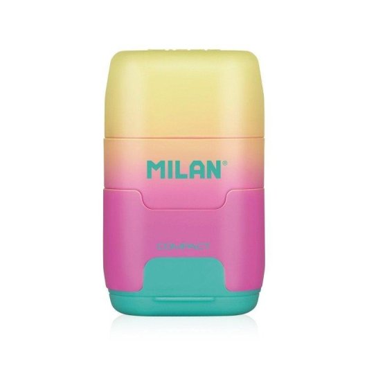 Gomma e Temperino Milan Sunset Pack Compacto Lila