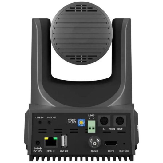 Cámara IP PTZOptics Move 4K 4K Interior y Exterior Alámbrico Control PTZ
