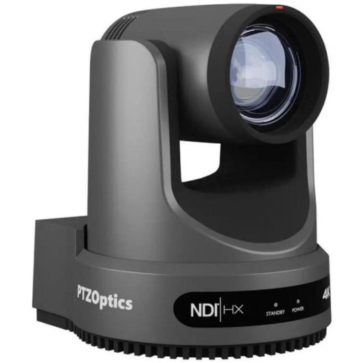 Cámara IP PTZOptics Move 4K 4K Interior y Exterior Alámbrico Control PTZ