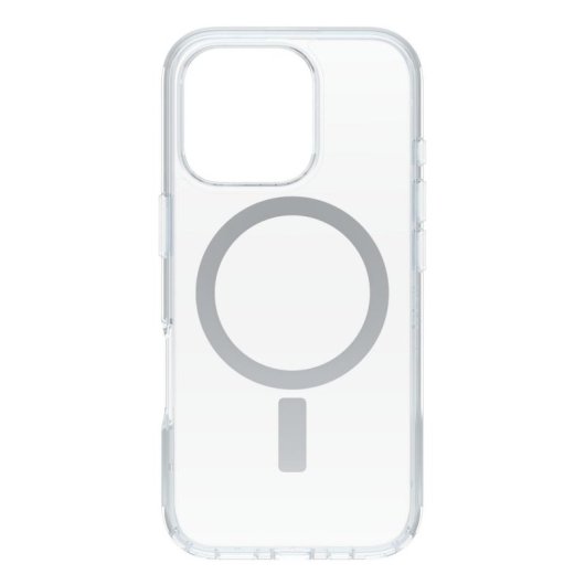 Funda para móvil OtterBox Symmetry Series Clear Cover Policarbonato Transparente para iPhone 16 Pro