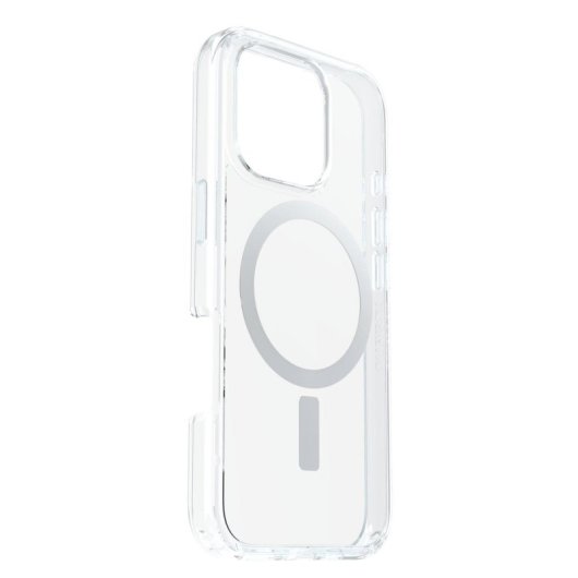 Funda para móvil OtterBox Symmetry Series Clear Cover Policarbonato Transparente para iPhone 16 Pro