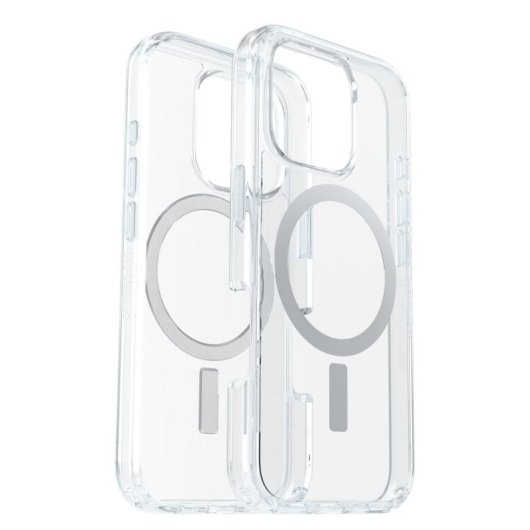 Funda para móvil OtterBox Symmetry Series Clear Cover Policarbonato Transparente para iPhone 16 Pro