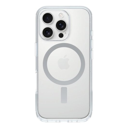 Funda para móvil OtterBox Symmetry Series Clear Cover Policarbonato Transparente para iPhone 16 Pro