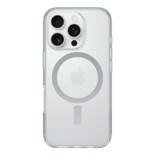 Funda para móvil OtterBox Symmetry Series Clear Cover Policarbonato Transparente para iPhone 16 Pro