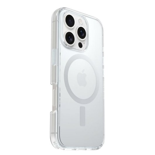 Funda para móvil OtterBox Symmetry Series Clear Cover Policarbonato Transparente para iPhone 16 Pro