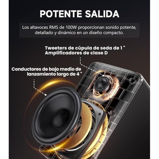 Lautsprecher Edifier M90 2.0 Bluetooth 6.0 100W kabellos und kabelgebunden