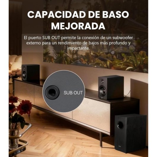 Lautsprecher Edifier M90 2.0 Bluetooth 6.0 100W kabellos und kabelgebunden