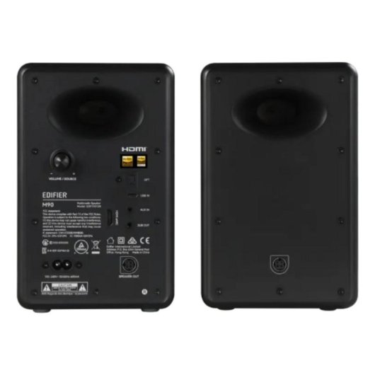 Altavoces Edifier M90 2.0 inalámbricos y alámbricos 100W con Bluetooth 6.0