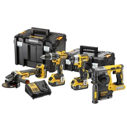 Kit de ferramentas elétricas DeWALT DCK422P3T-QW 34000 ppm
