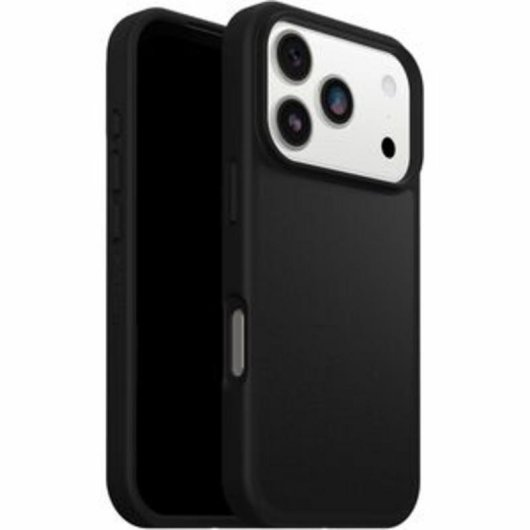 Funda para móvil OtterBox React MagSafe Cover Plástico Negra para iPhone 17 Pro