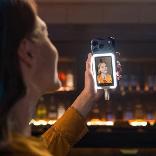 Pantalla Selfie Insta360 Snap con Luz para Móvil USB-C
