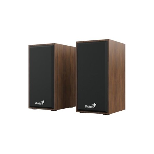 Altavoces Genius 2 vías alámbricos 6 W con conexión USB y jack 3,5 mm