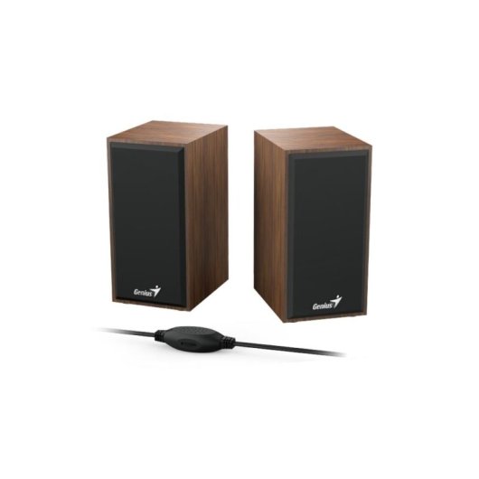 Altavoces Genius 2 vías alámbricos 6 W con conexión USB y jack 3,5 mm