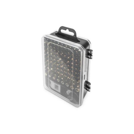 Juego de destornilladores Digitus 115 piezas para mecánica de precisión