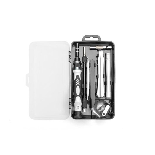 Juego de destornilladores Digitus 115 piezas para mecánica de precisión