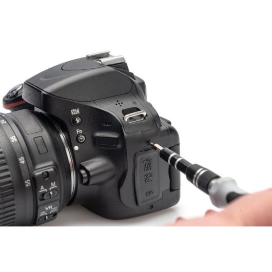 Juego de destornilladores Digitus 115 piezas para mecánica de precisión