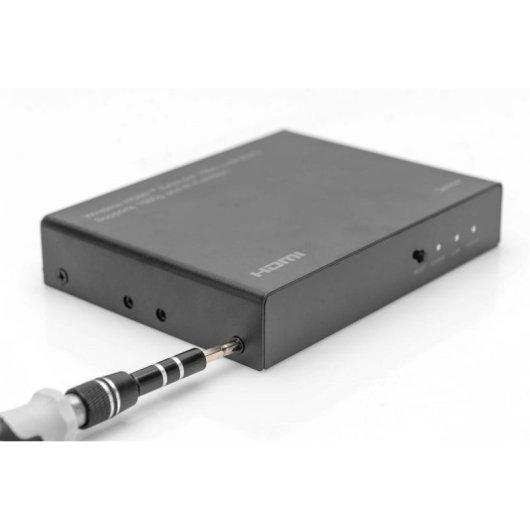 Juego de destornilladores Digitus 115 piezas para mecánica de precisión