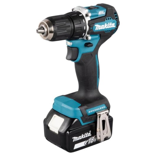 Taladro de pistola Makita DDF487Z 18V Li-Ion Turquesa 1700 RPM