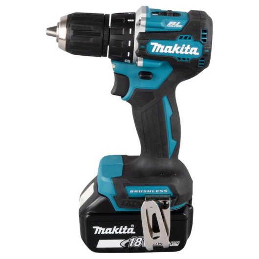Taladro de pistola Makita DDF487Z 18V Li-Ion Turquesa 1700 RPM