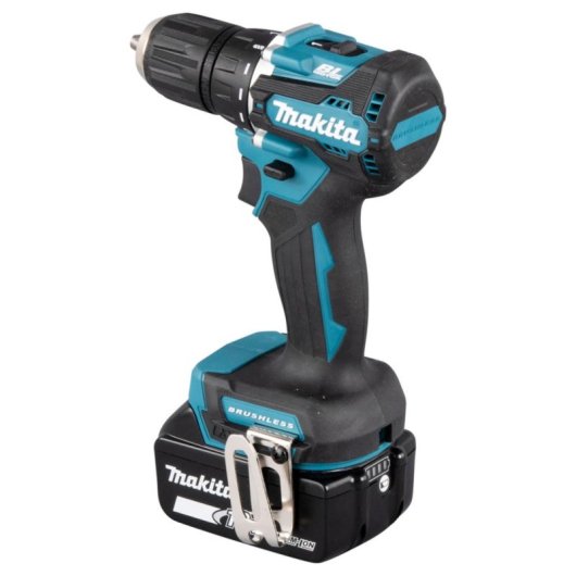 Taladro de pistola Makita DDF487Z 18V Li-Ion Turquesa 1700 RPM