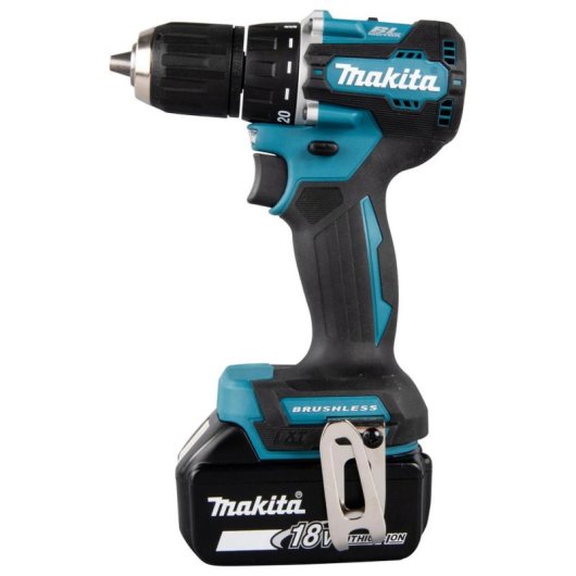 Taladro de pistola Makita DDF487Z 18V Li-Ion Turquesa 1700 RPM