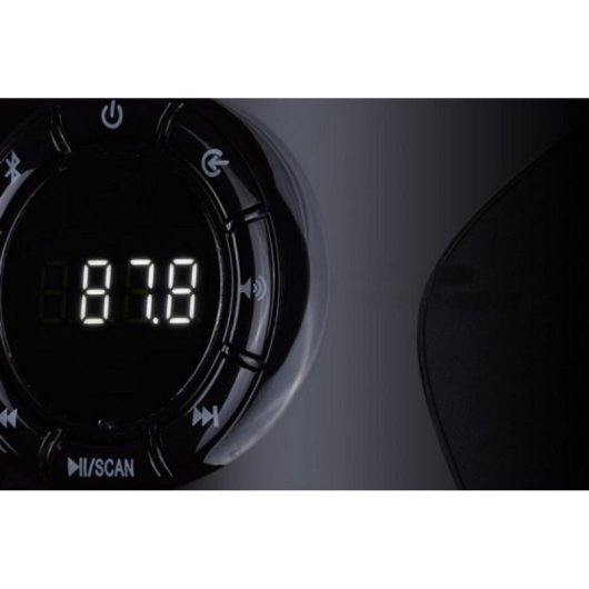 Colunas F&D 5.1 canais Bluetooth 80W com subwoofer ativo